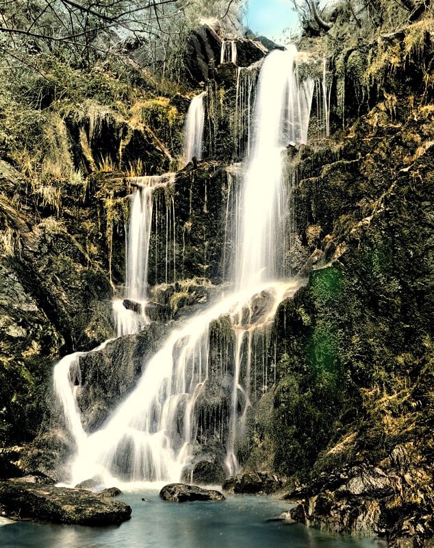 waterfall old